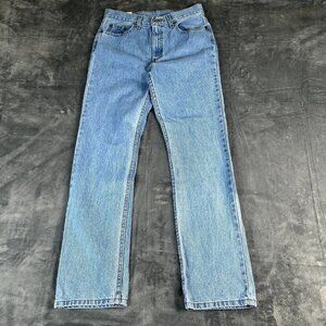 NWT George Men’s Regular Fit Straight Jeans Light Wash Size 30x32